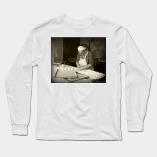 The Pastry Maker - Sardinia Long Sleeve T-Shirt